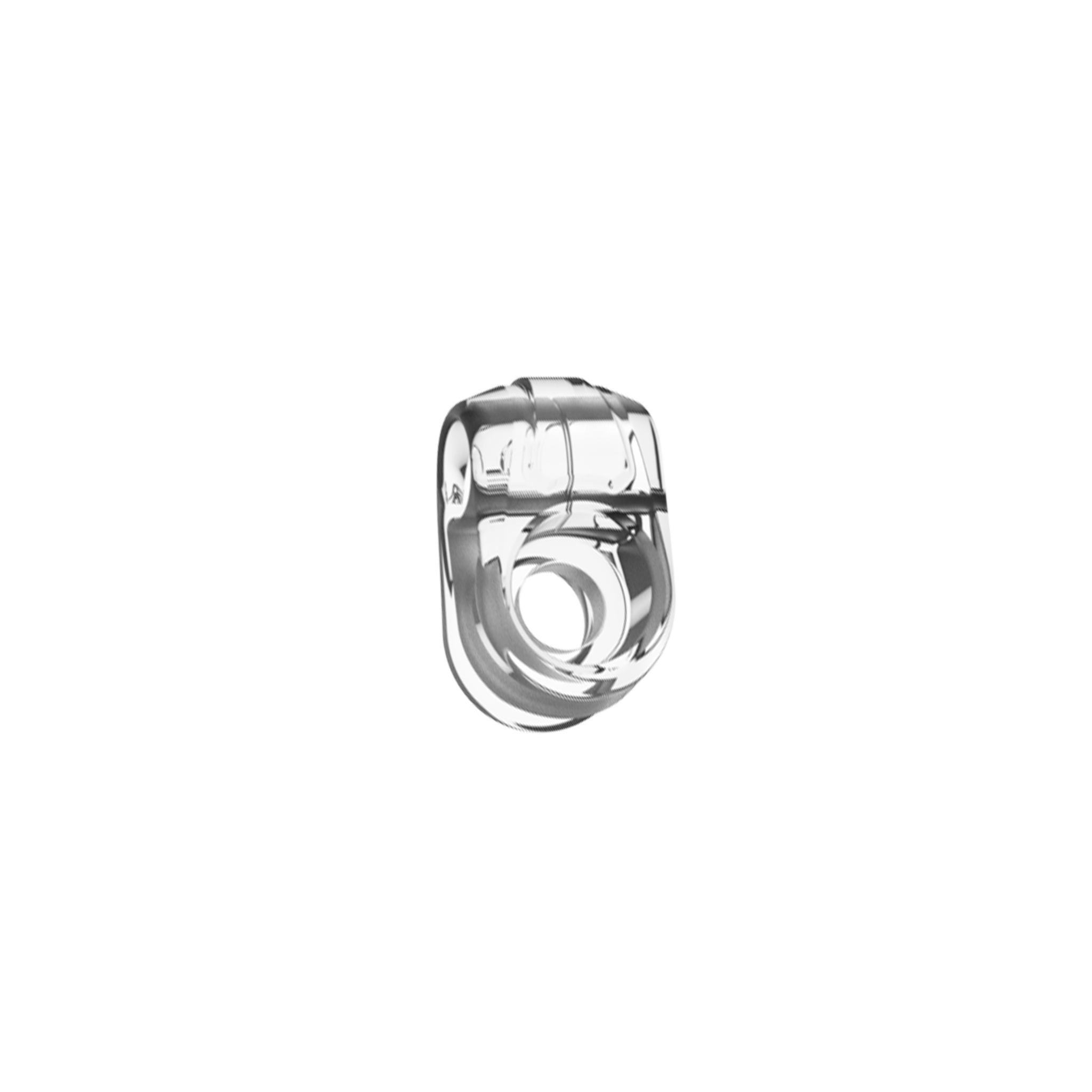 schutt-f7-quarter-turn-loop-strap-schwarz image 2