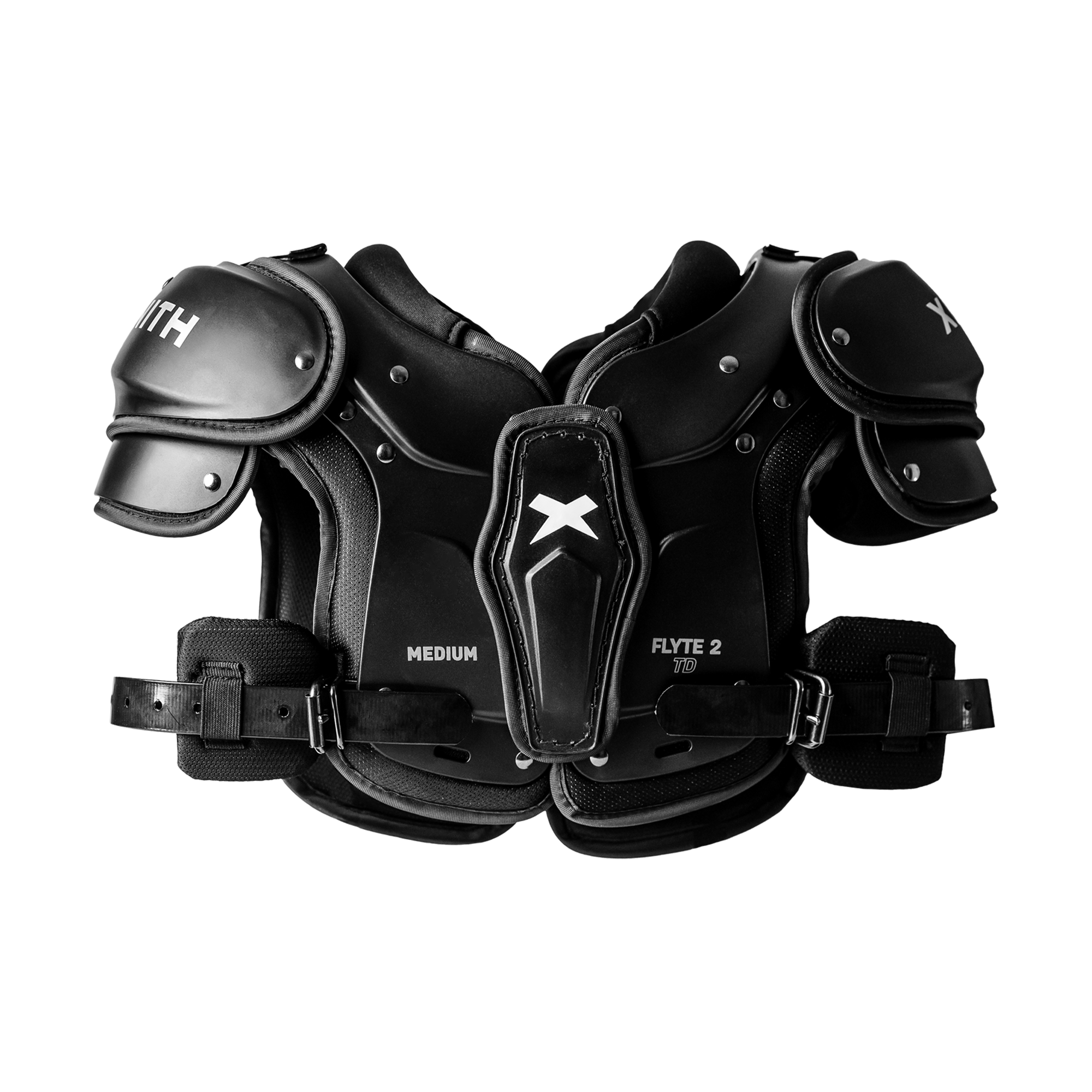 xenith-flyte-2-shoulder-pads-xs-jugend-schulterpads image 1