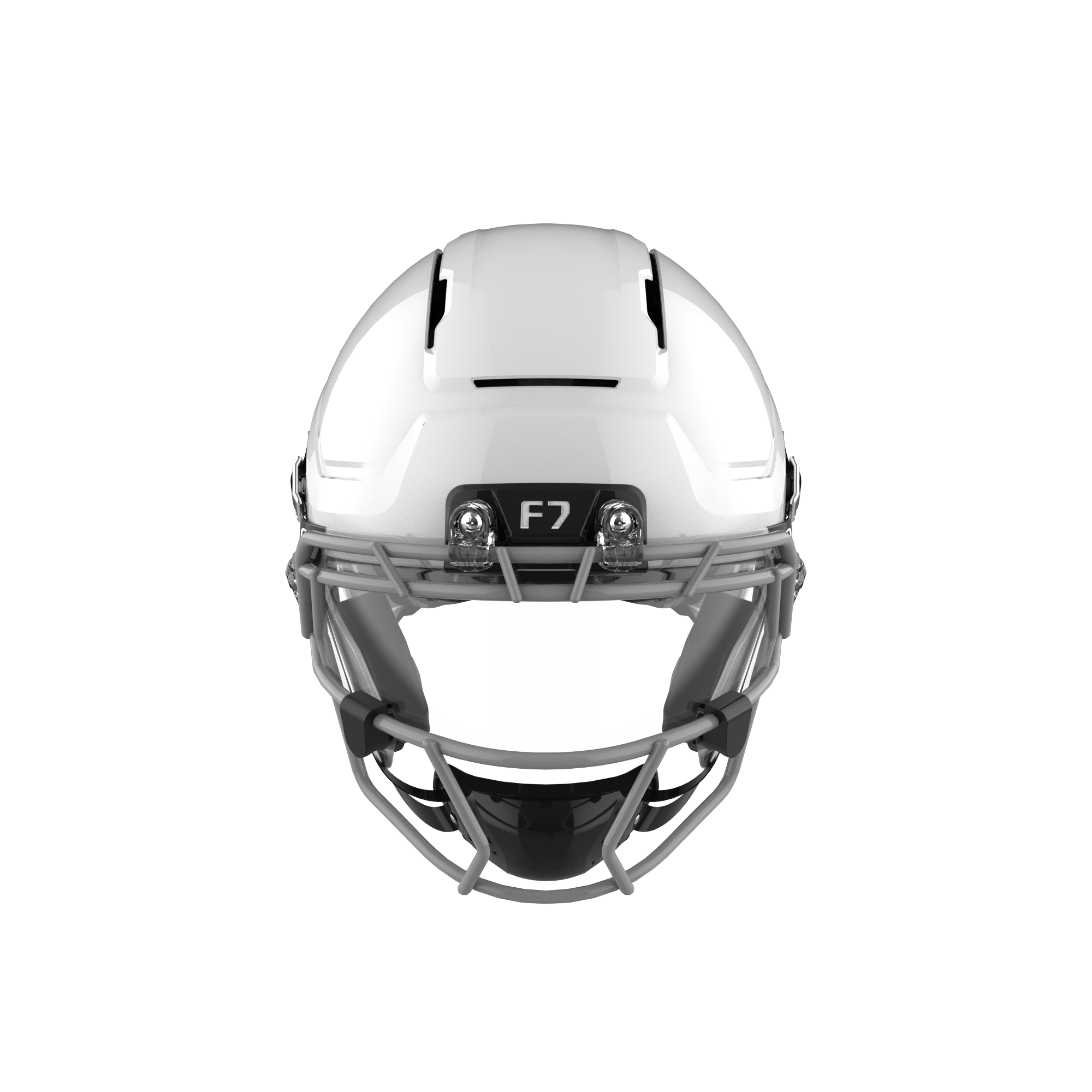 schutt-f7-air-youth-elite-footballhelm-schwarz-titan image 6
