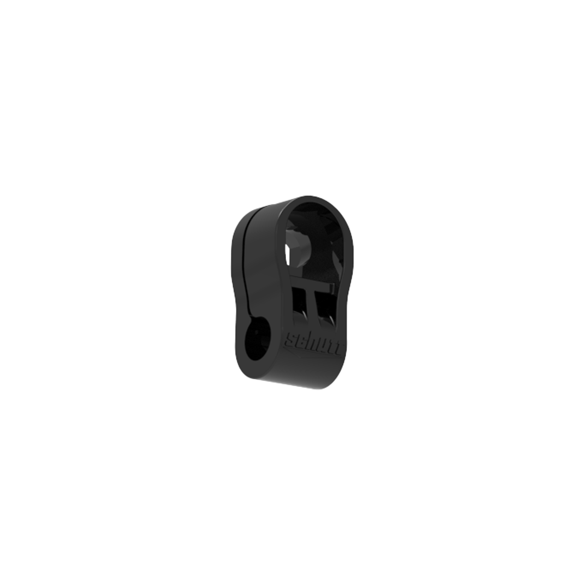schutt-f7-quarter-turn-loop-straps-riemen-schwarz image 2