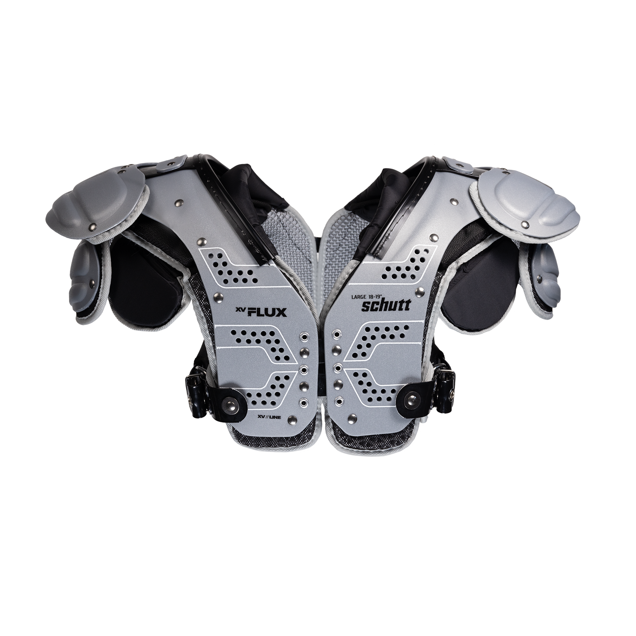 schutt-xv-flux-shoulderpads-gr-e-l-f-r-linemen image 1