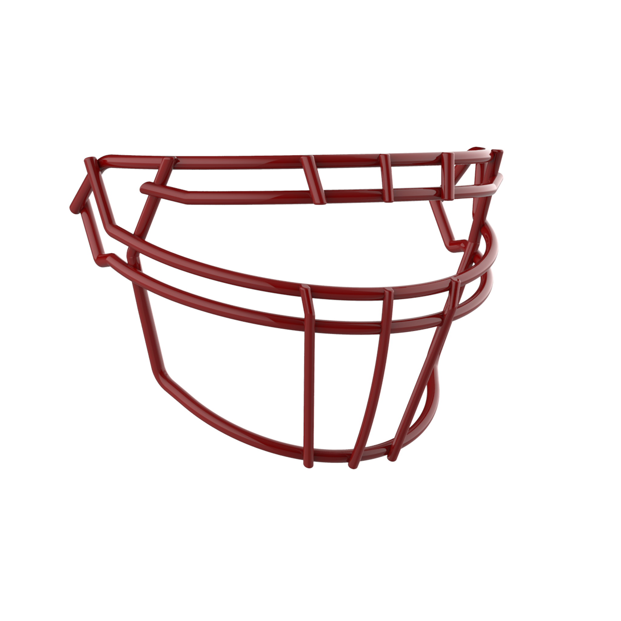schutt-f7-ropo-dw-nb-vc-facemask-carbon-schwarz-running-back image 3