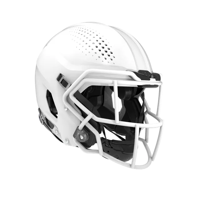 vicis-zero2-footballhelm-m-wei-glanz-so-212-stahl image 1