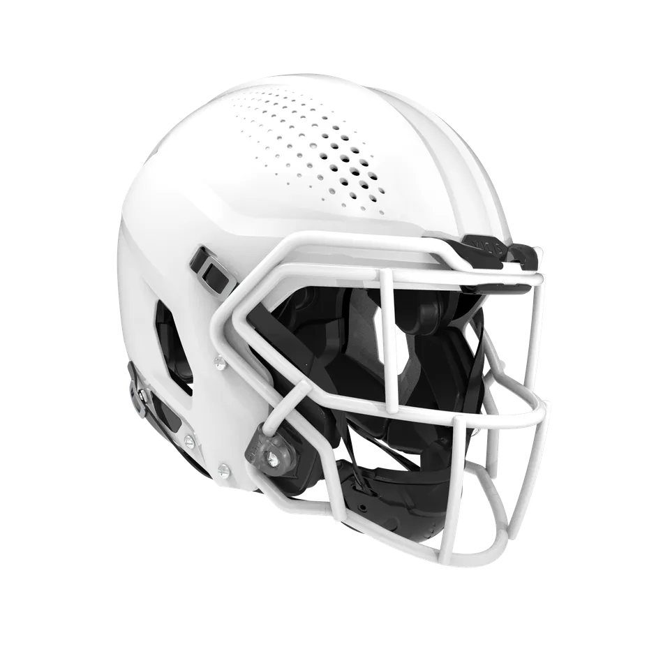 vicis-zero2-footballhelm-m-wei-glanz-so-212-stahl image 1