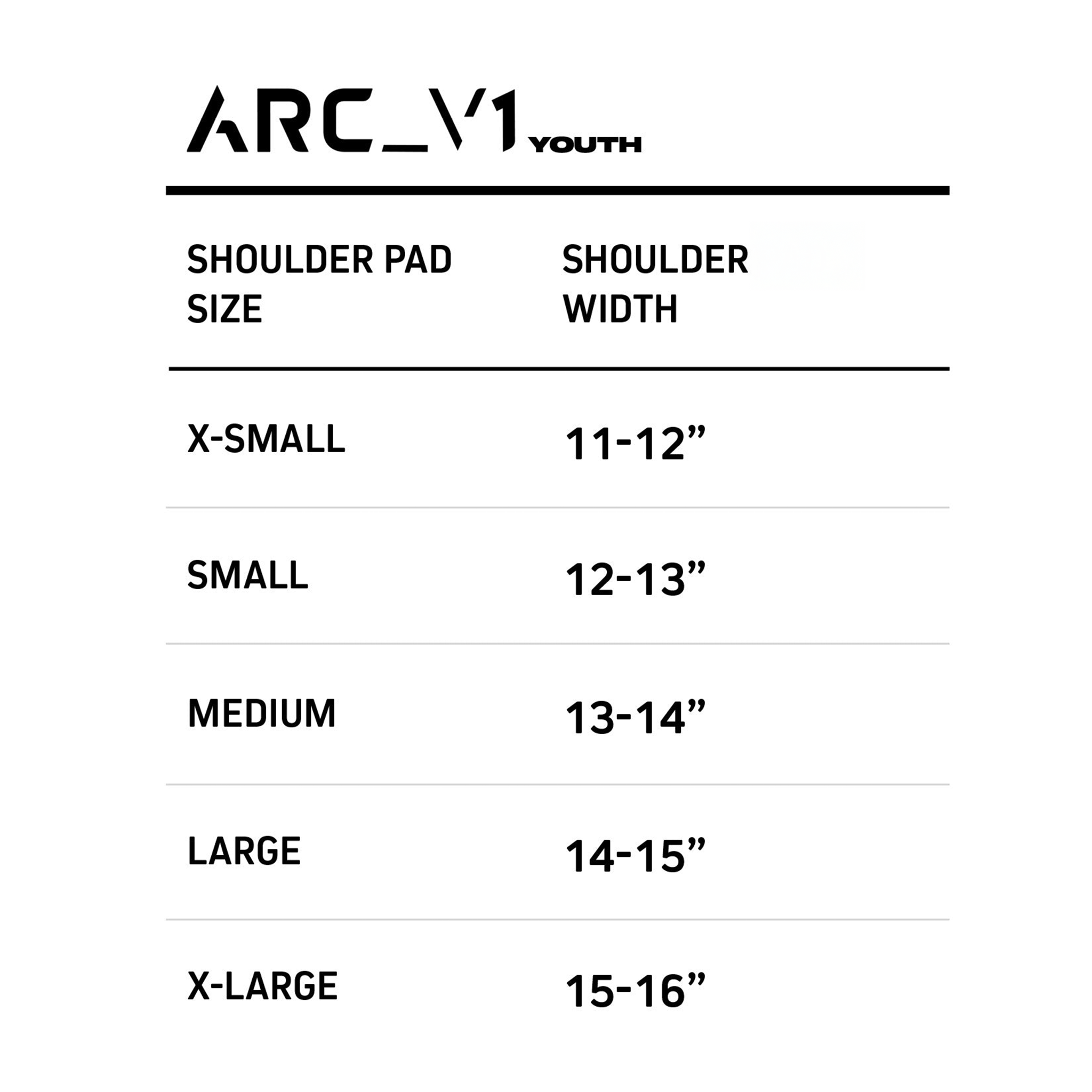 vicis-arc-v1-shoulder-pads-small-jugend-schulterpads image 6