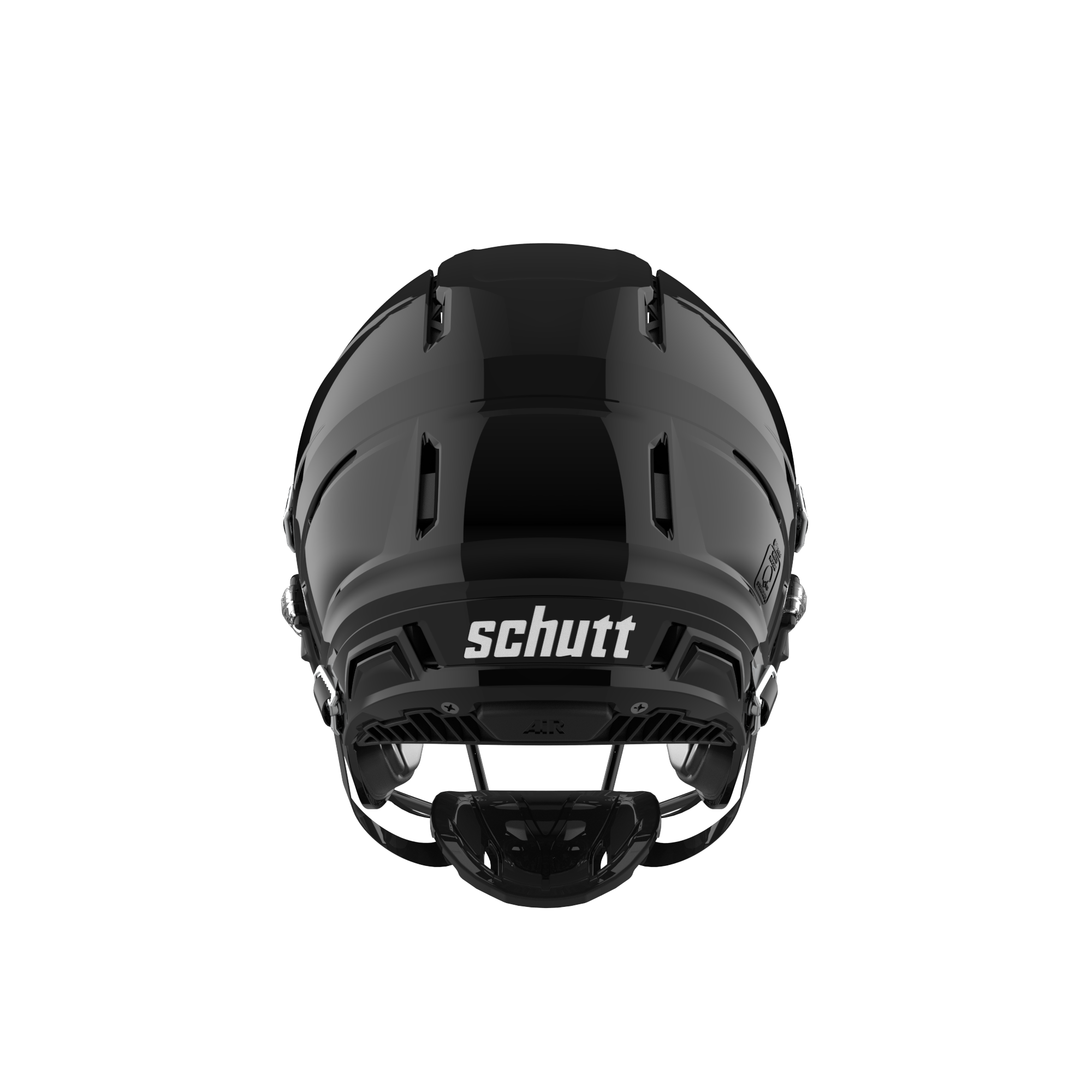 schutt-f7-air-footballhelm-l-schwarz-glanz-5-sterne image 8