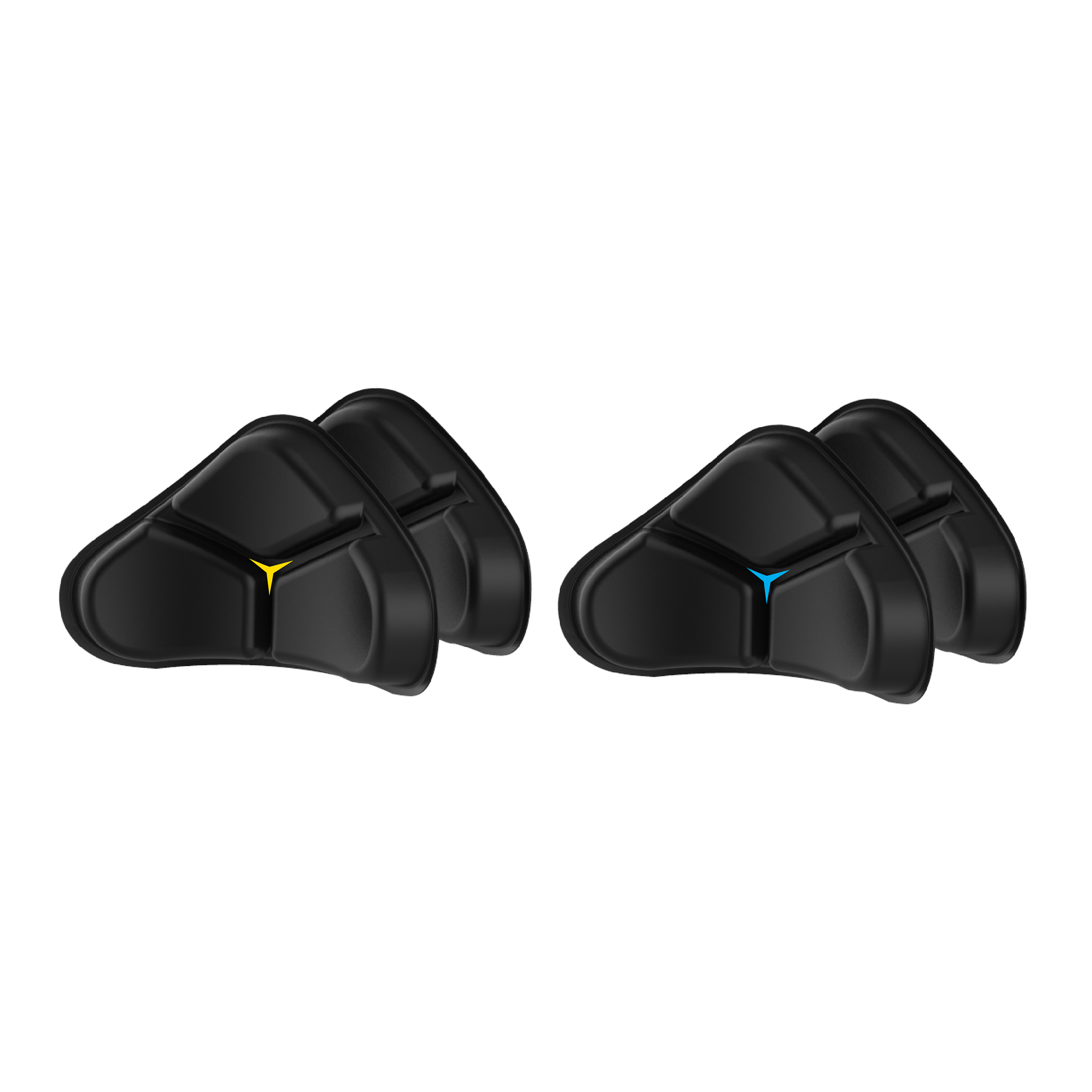 vicis-zero2-fit-kit-innenpolster-kit-1-orange-gr-n-dlta-pods image 2