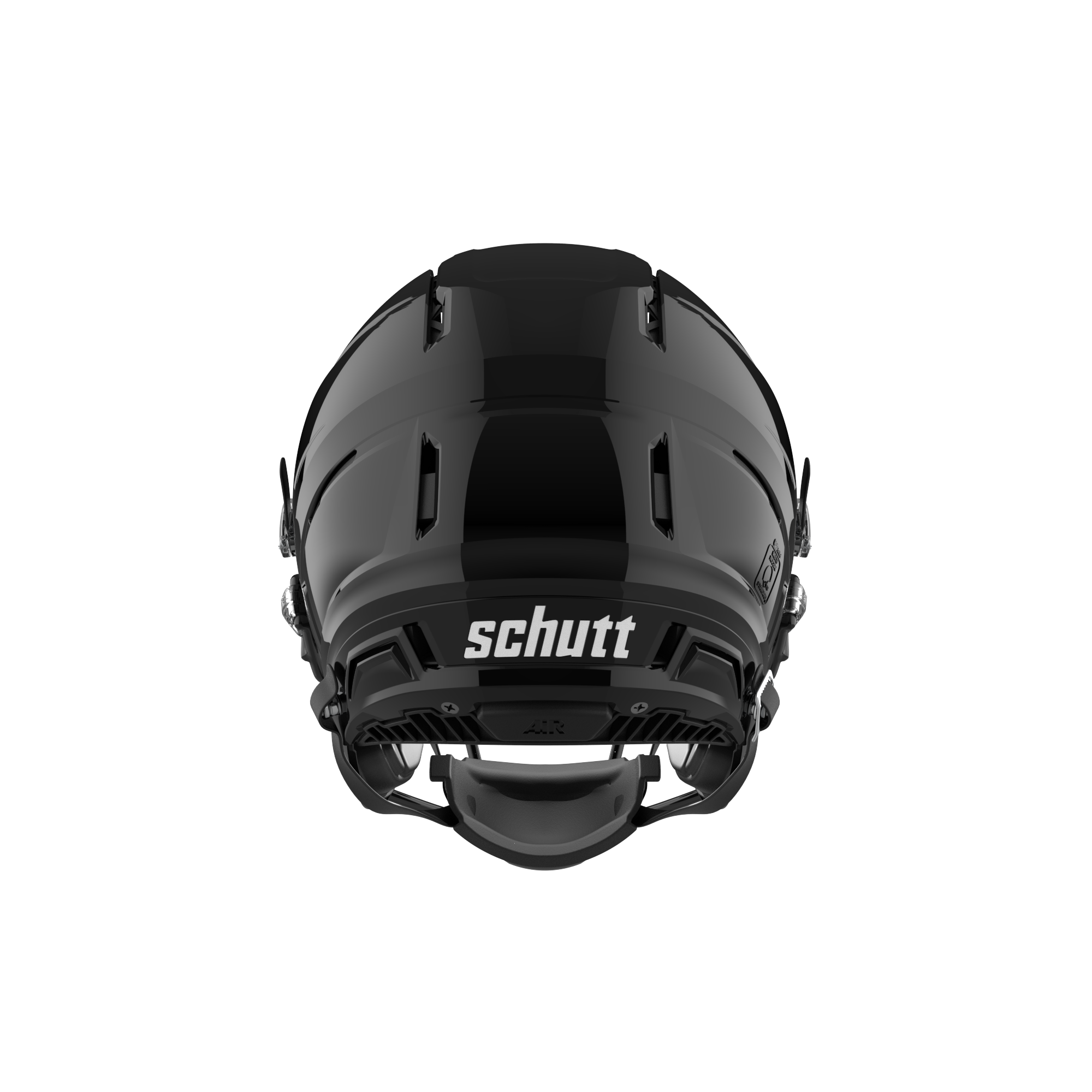schutt-f7-air-elite-footballhelm-l-schwarz-titan-gitter image 4