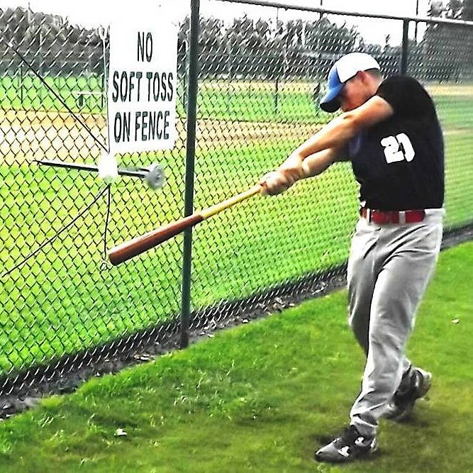 douglas-custom-pro-hitting-trainer-baseball-schlagtrainer image 1