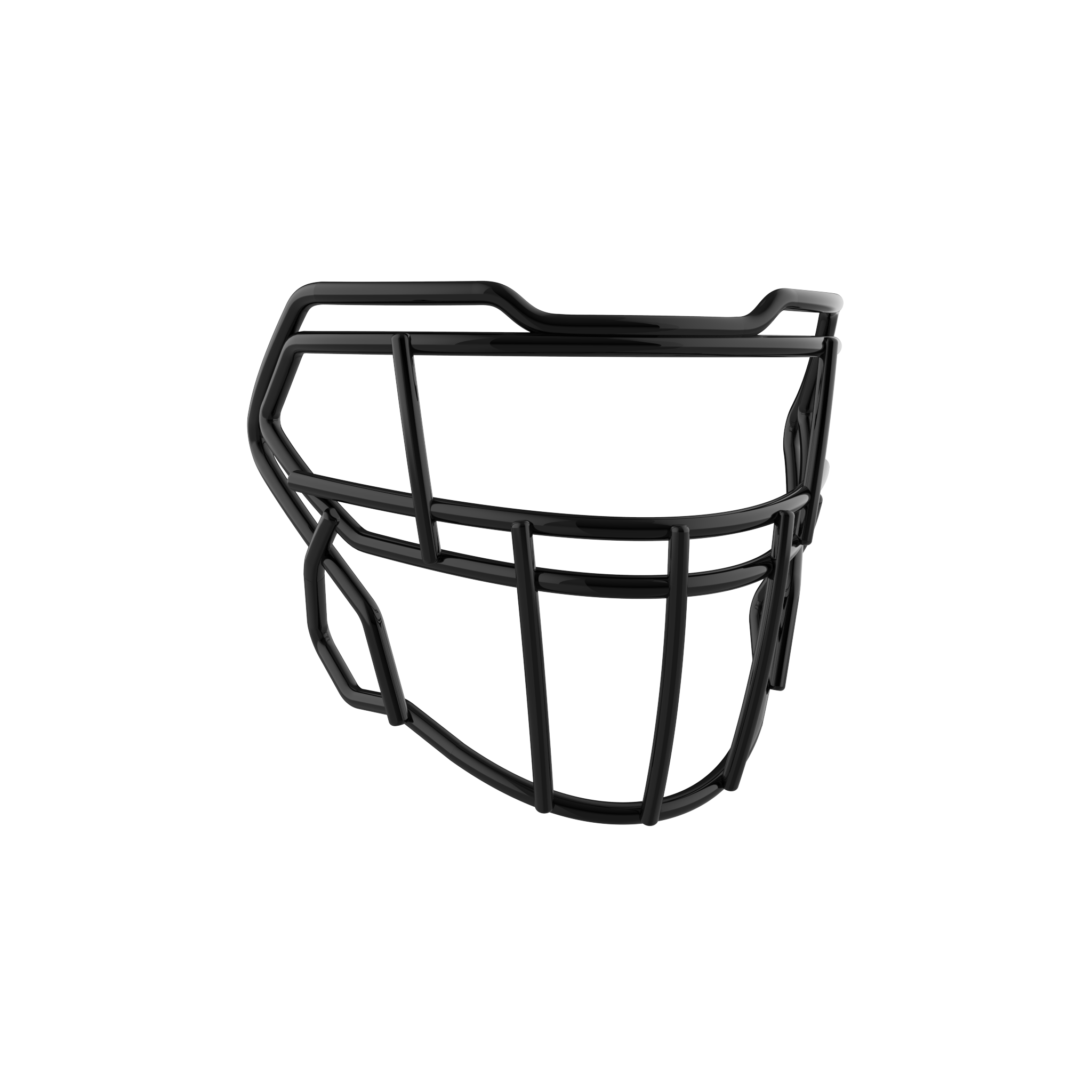 vicis-zero2-sc-223e-facemask-carbon-steel-schwarz-receiver image 1