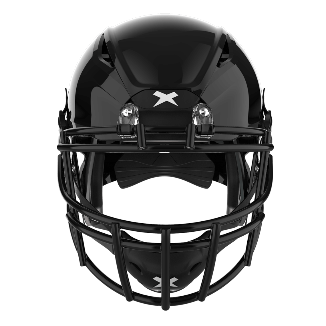 xenith-shadow-footballhelm-medium-schwarz-schwarz image 7