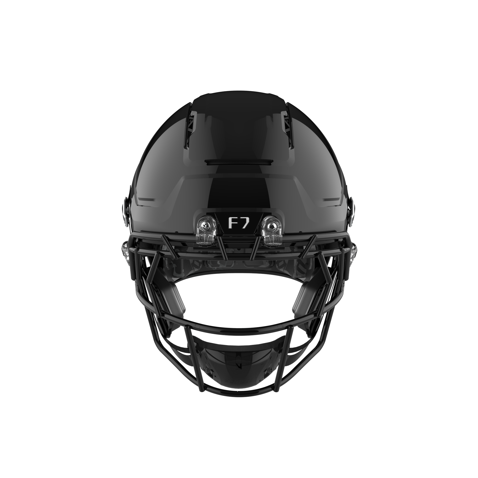 schutt-f7-air-footballhelm-l-schwarz-glanz-5-sterne image 6