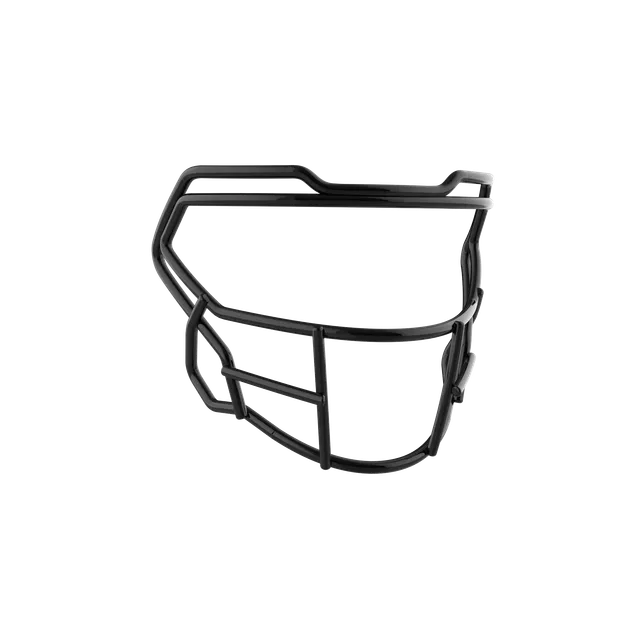 vicis-zero2-so-212-2-facemask-titan-schwarz-f-r-qb-wr-db image 1
