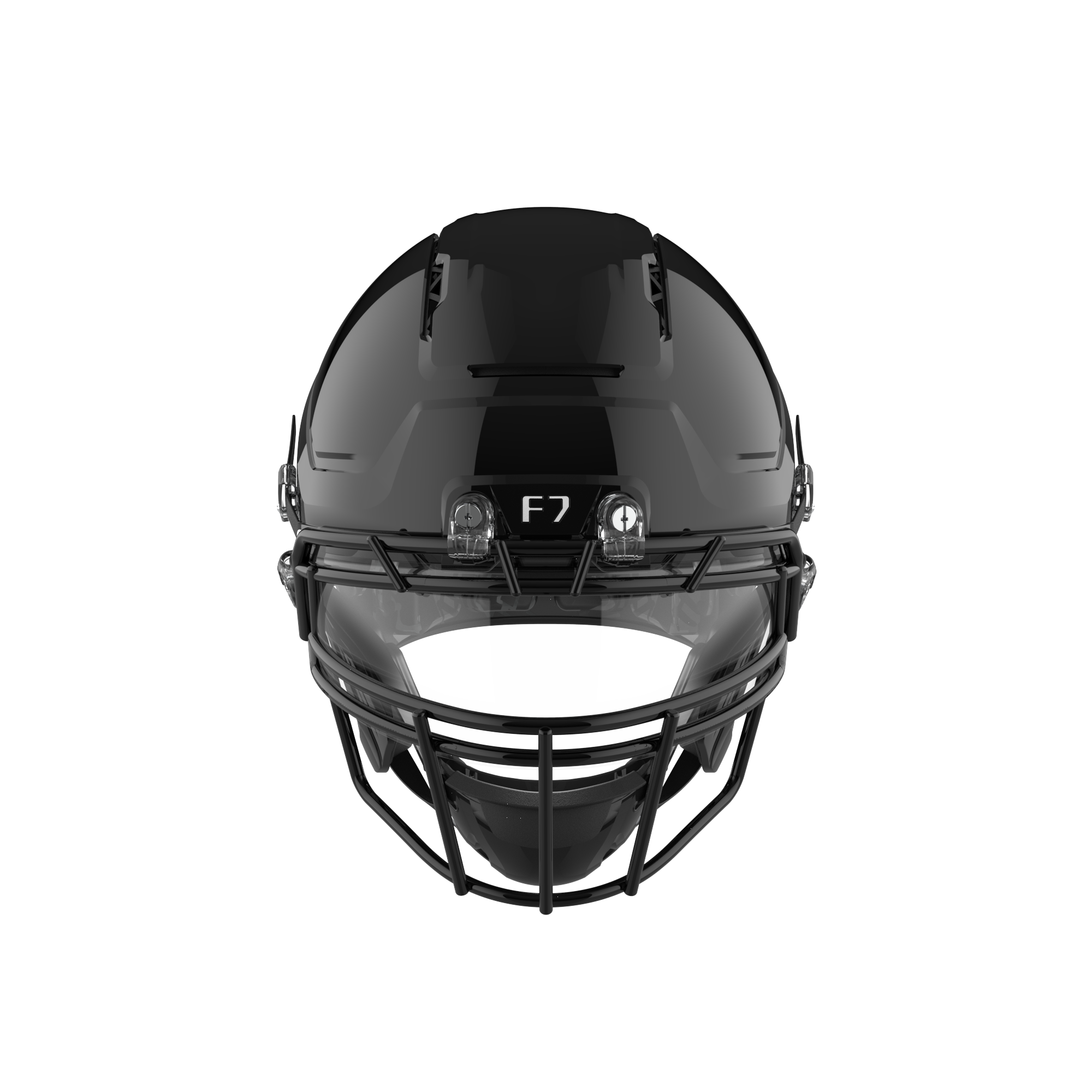 schutt-f7-air-elite-footballhelm-l-schwarz-titan-gitter image 6