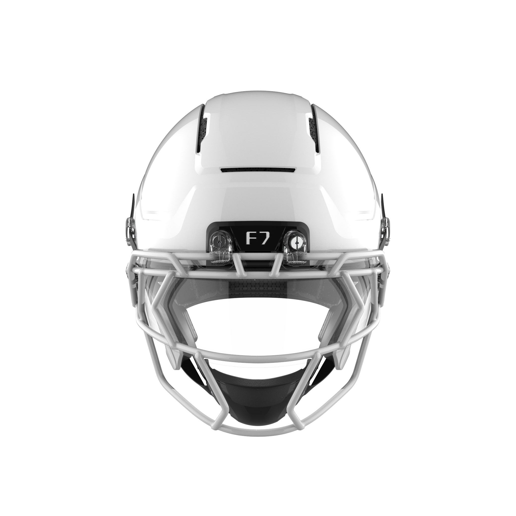 schutt-f7-pro-footballhelm-l-matt-schwarz-titan-gitter image 2