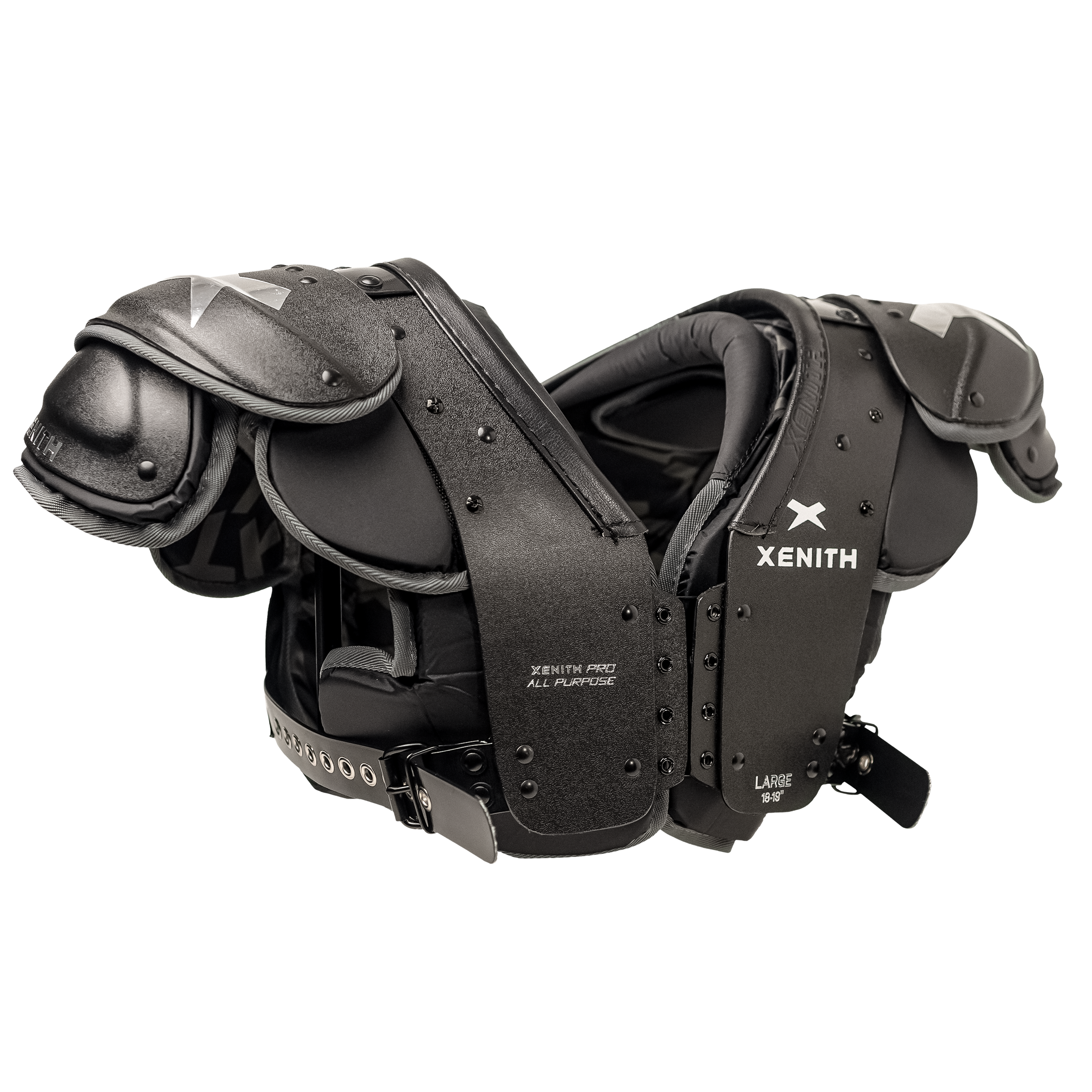 xenith-pro-schulterpads-l-all-purpose-football image 4