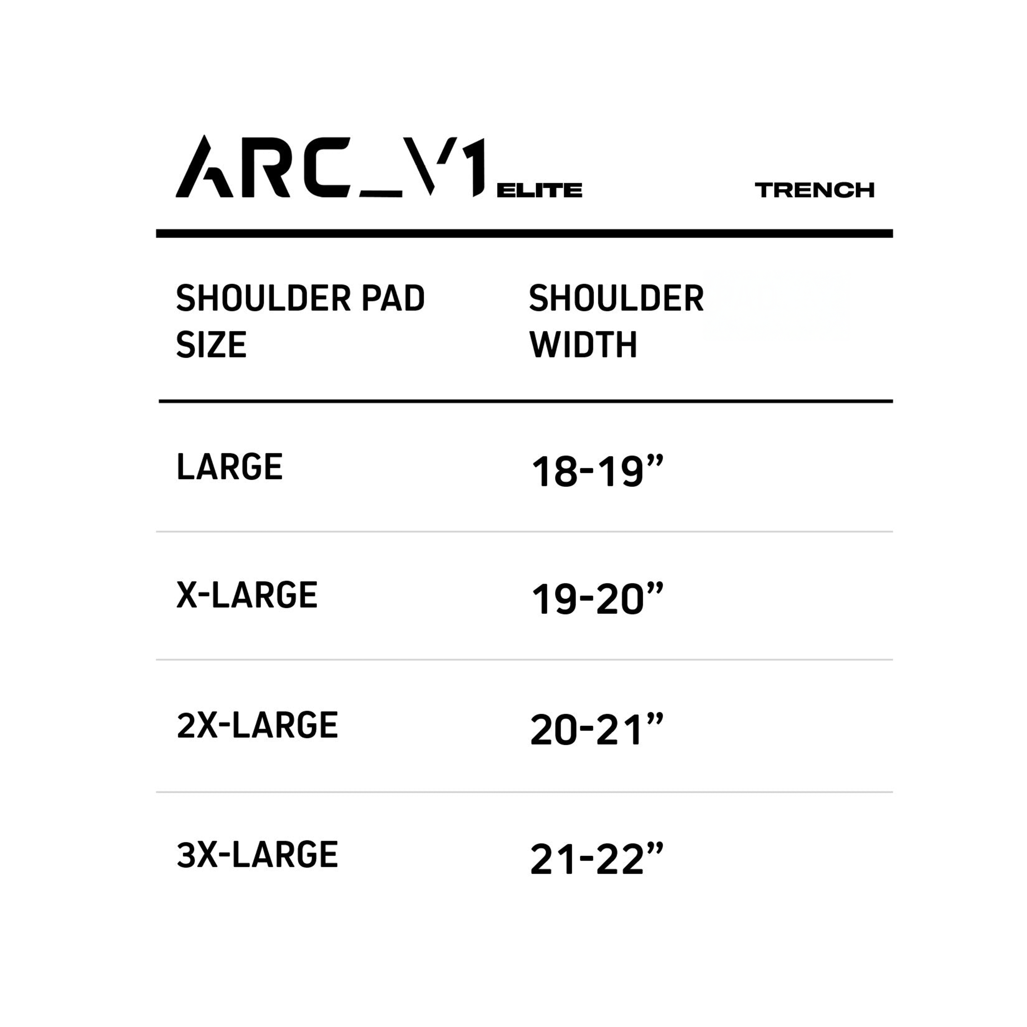 vicis-arc-v1-elite-shoulder-pads-trench-large image 8