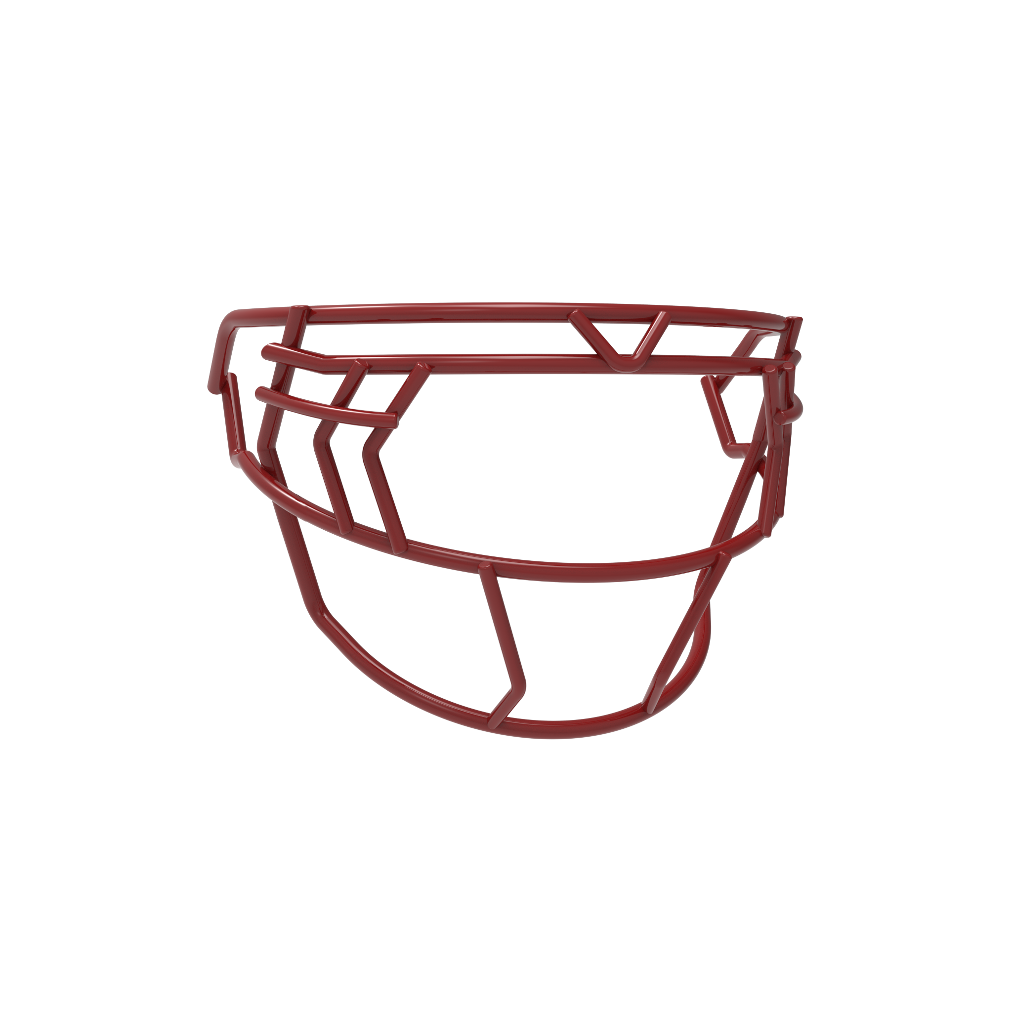 schutt-f7-egop-v-nb-vc-facemask-schwarz-carbonstahl image 3