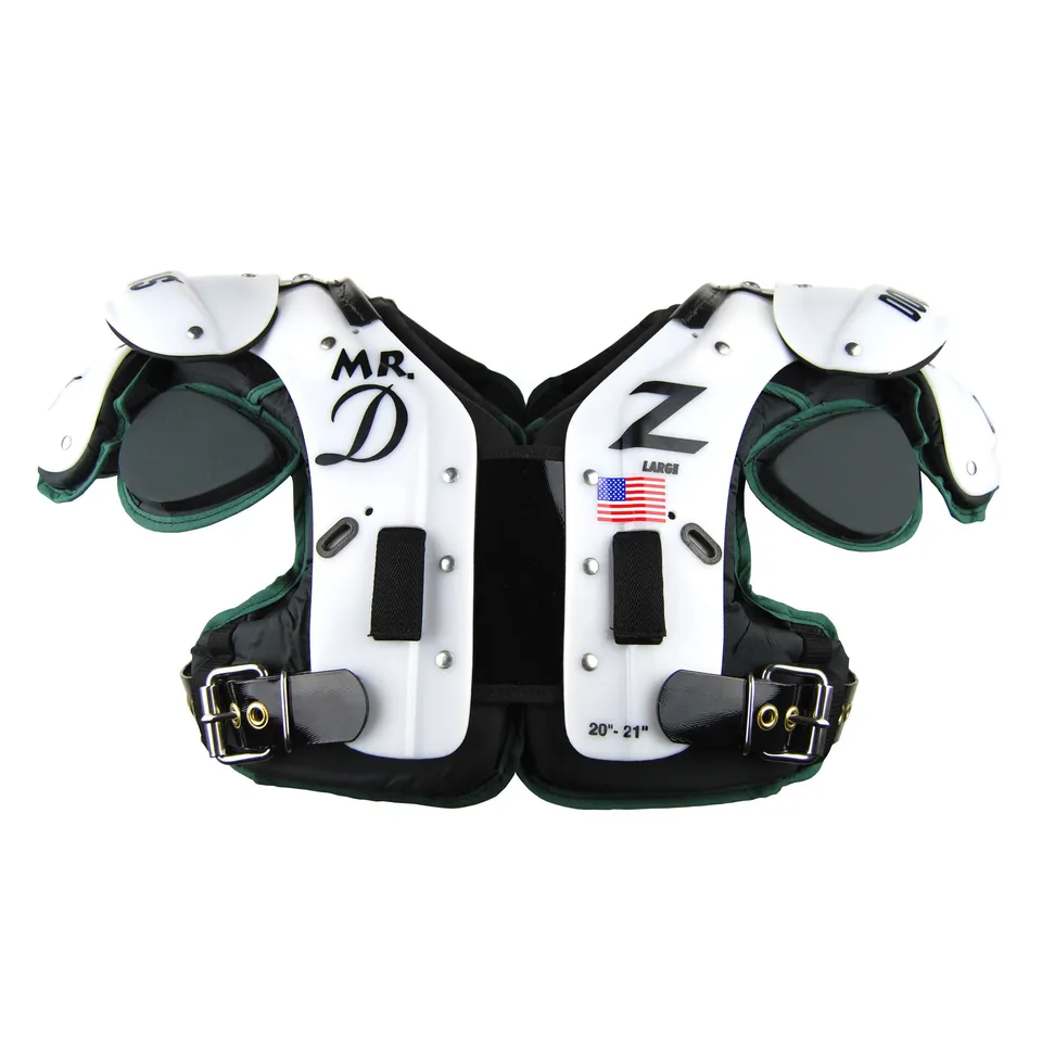 douglas-custom-pro-mr-dz-shoulder-pads-medium-line image 1