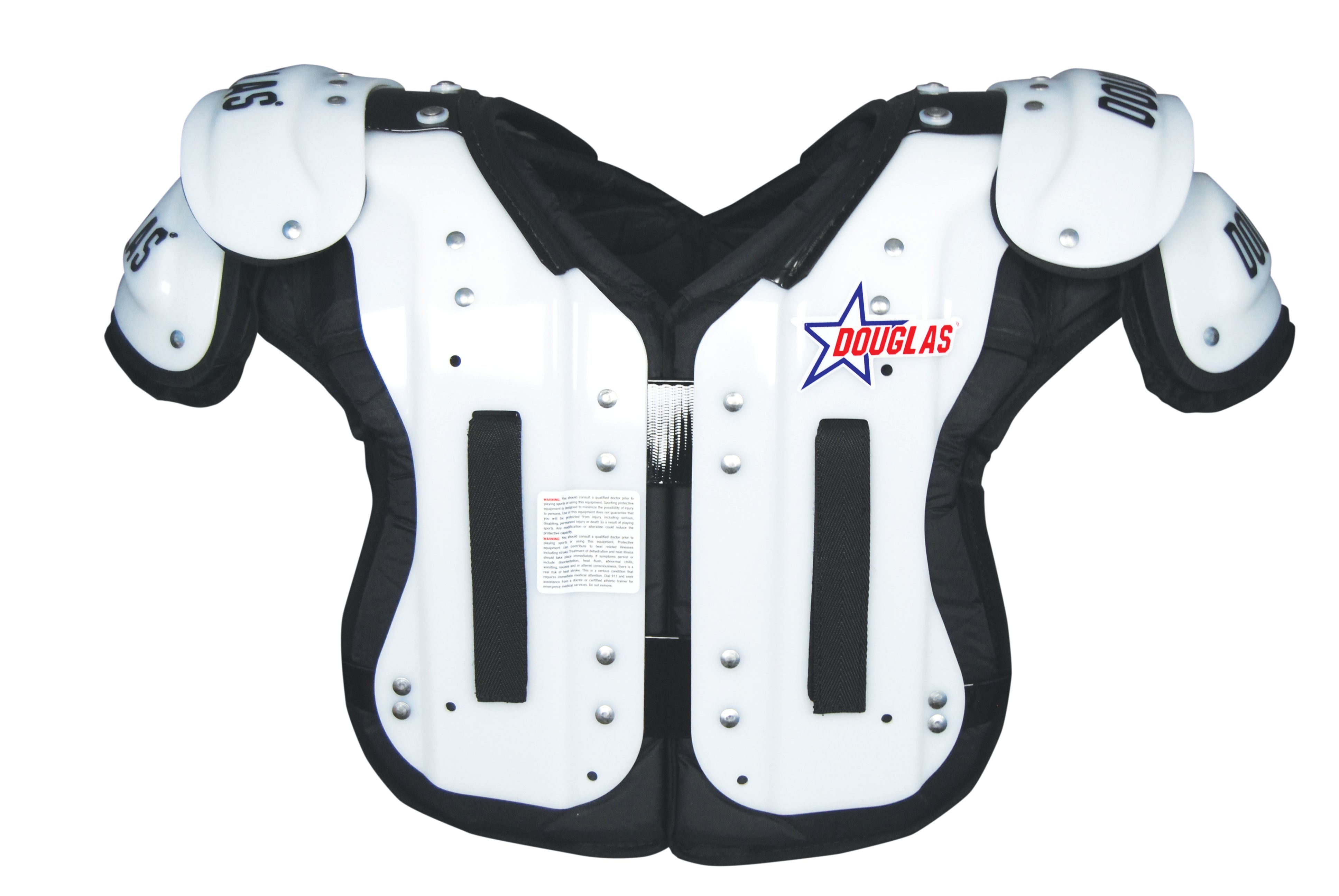 douglas-sc-24sw-shoulderpad-flat-leicht-schwarz-xs-xl image 2