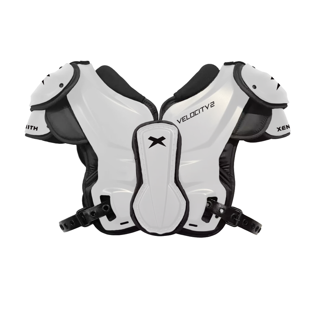 xenith-velocity-2-schulterpads-schwarz-xl-f-r-qb-wr-leicht image 7